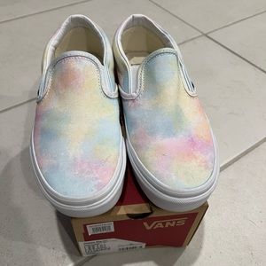 Tie Dye Vans Slip-On